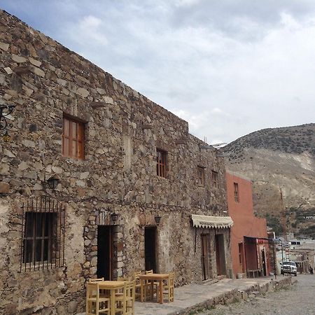 Hotel Los Faroles Catorce Eksteriør billede