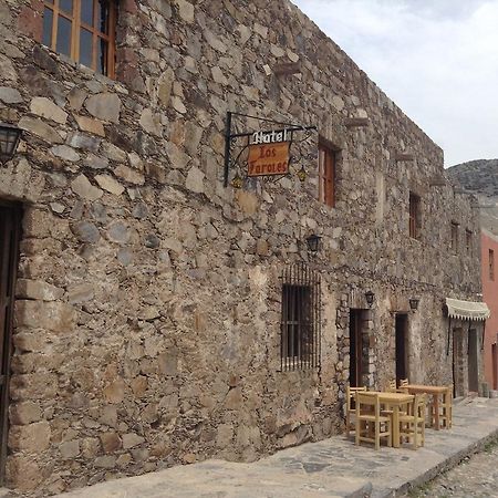 Hotel Los Faroles Catorce Eksteriør billede