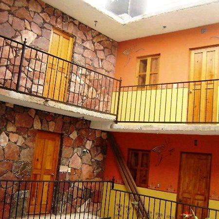 Hotel Los Faroles Catorce Eksteriør billede