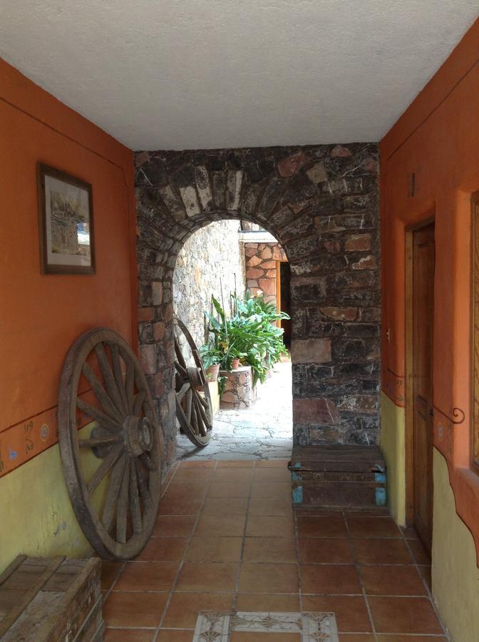 Hotel Los Faroles Catorce Eksteriør billede