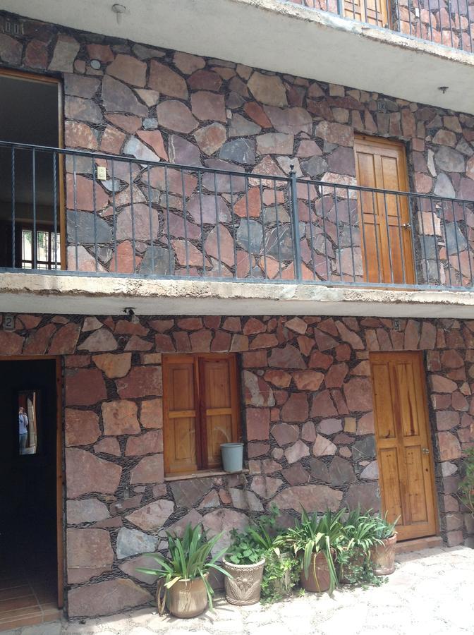Hotel Los Faroles Catorce Eksteriør billede