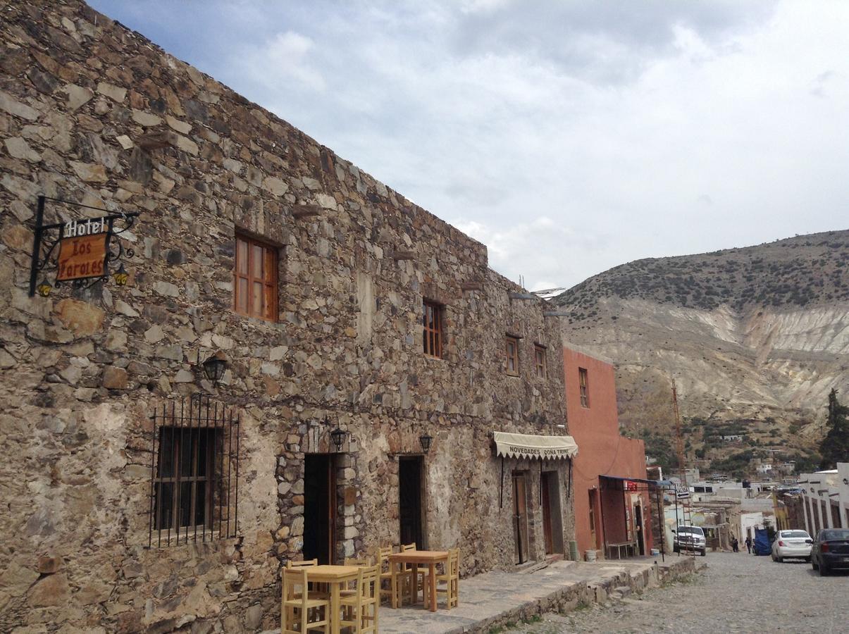 Hotel Los Faroles Catorce Eksteriør billede