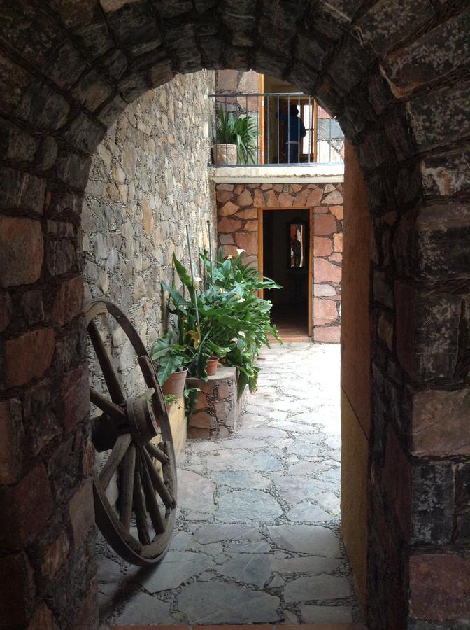 Hotel Los Faroles Catorce Eksteriør billede