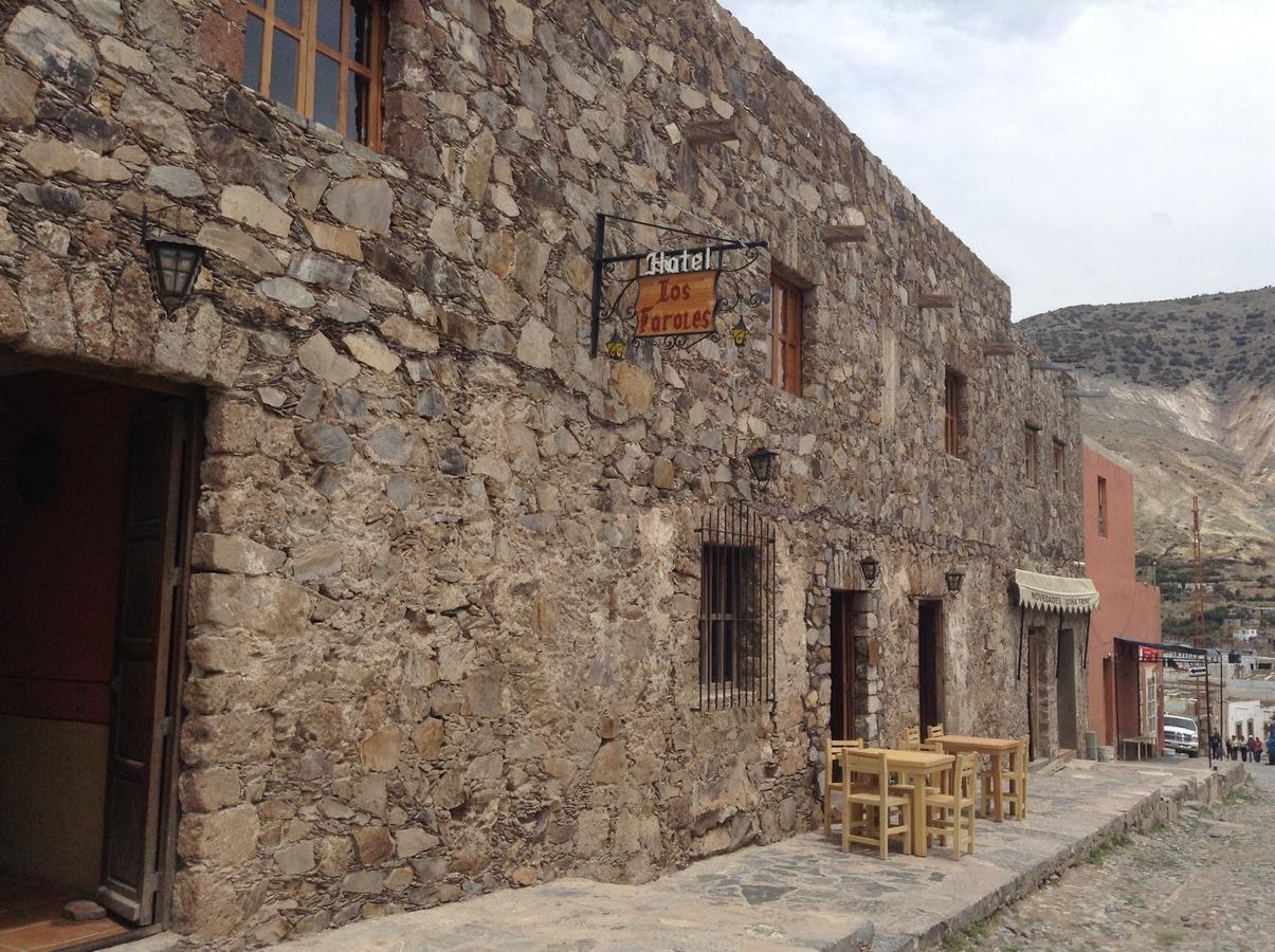 Hotel Los Faroles Catorce Eksteriør billede