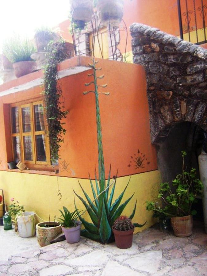 Hotel Los Faroles Catorce Eksteriør billede