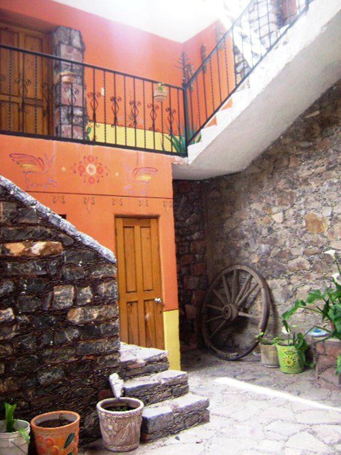 Hotel Los Faroles Catorce Eksteriør billede