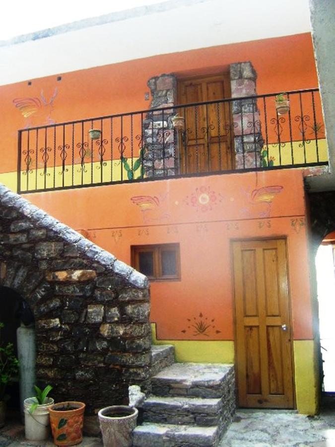 Hotel Los Faroles Catorce Eksteriør billede