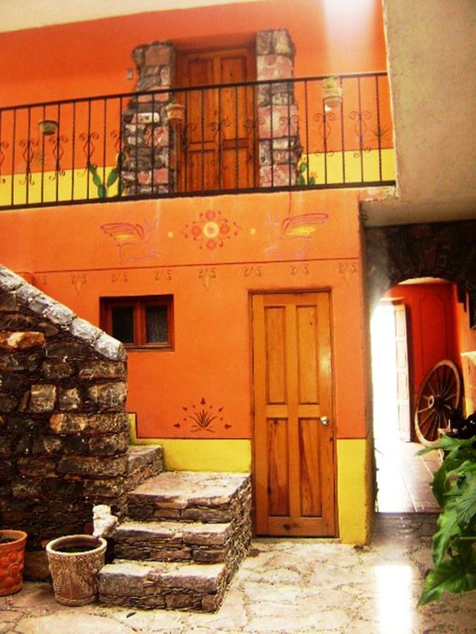 Hotel Los Faroles Catorce Eksteriør billede