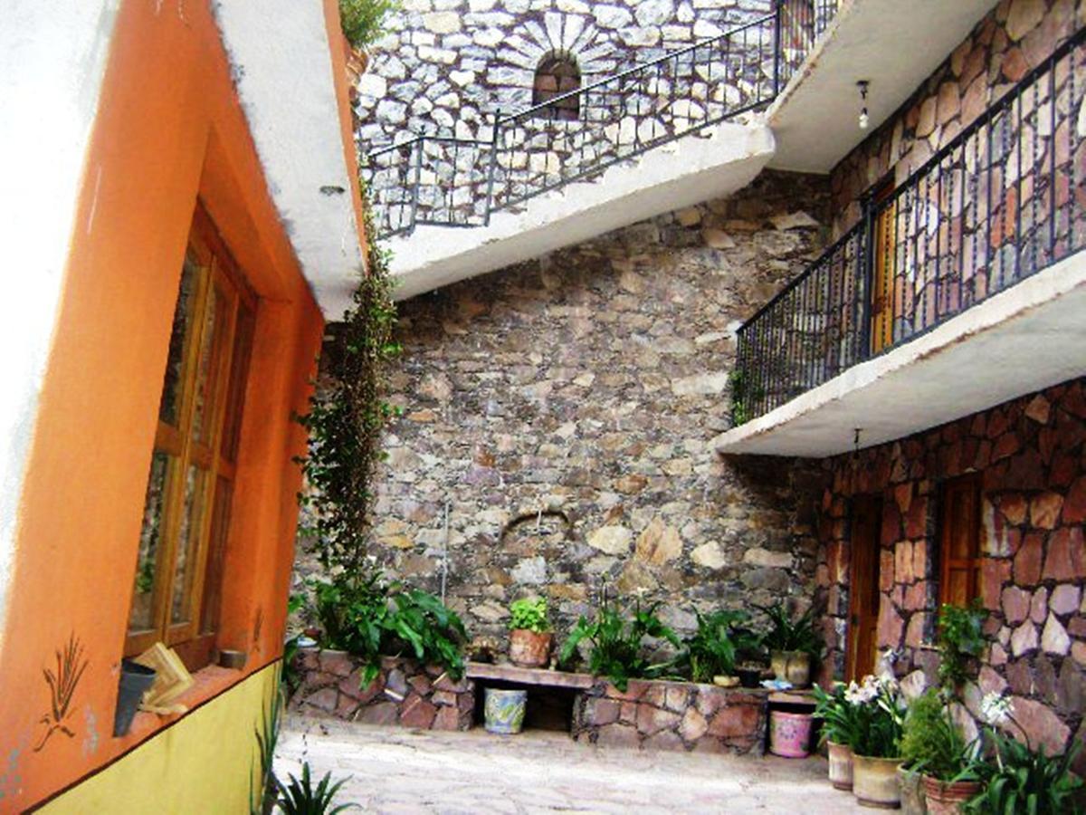 Hotel Los Faroles Catorce Eksteriør billede